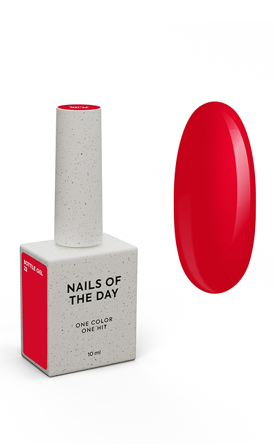 NAILS OF THE DAY Bottle gel 22, 10 ml